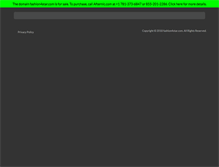 Tablet Screenshot of fashion4star.com
